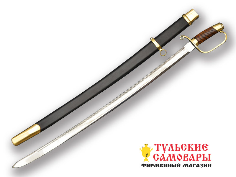 Казачья шашка драгунская офицерская (образец 1881 г) фото 1 — Samovars.ru