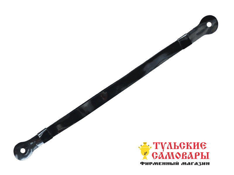 Черный ремешок подбородочный для фуражки фото 1 — Samovars.ru