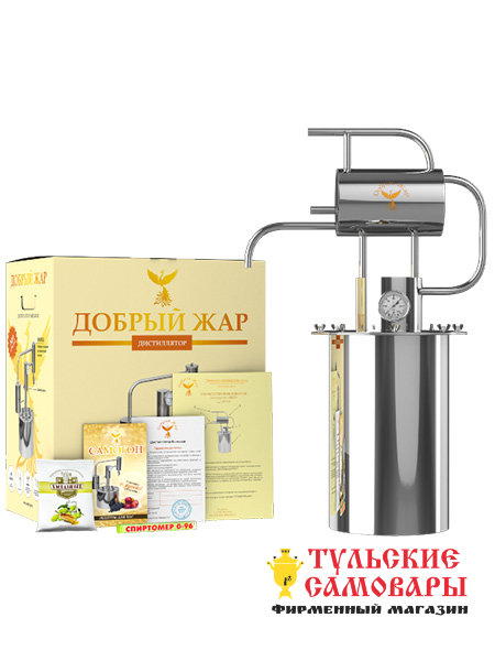 Самогонный аппарат "Добрый жар" элит 27 литров фото 1 — Samovars.ru