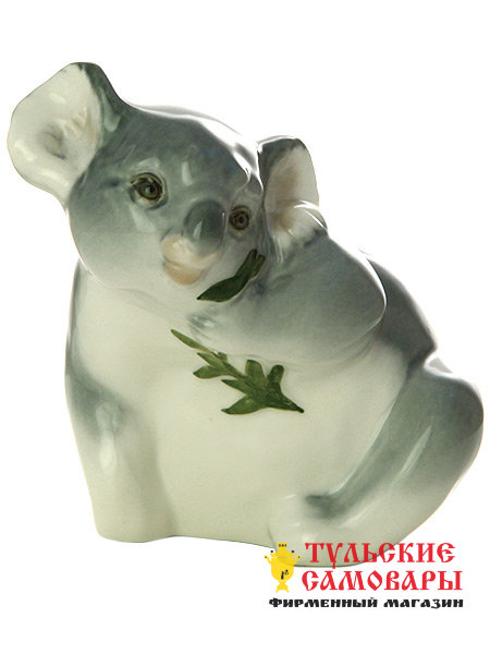 Скульптура Коала Императорский фарфоровый завод фото 1 — Samovars.ru